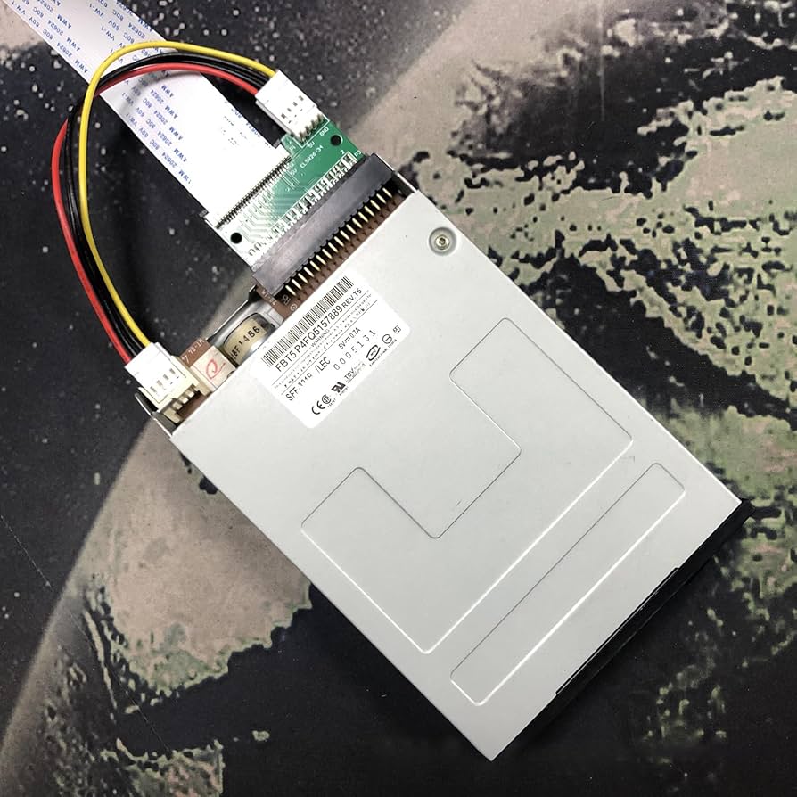 FLOPPY CD２点セット Amazon.com: Oilmal 34 Pin Floppy Drive Connector 34P Cable